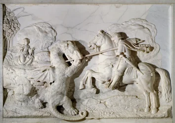 San Giorgio e il drago, 1508
